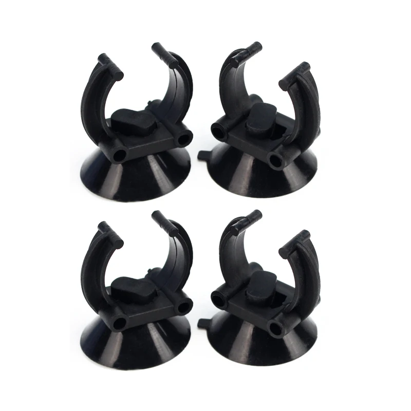 Aquarium Heater Suction Cup For Heating Rods Aquarium Sterilization Lamps Water Pipes LED Diving Light Fish Tank Accessories