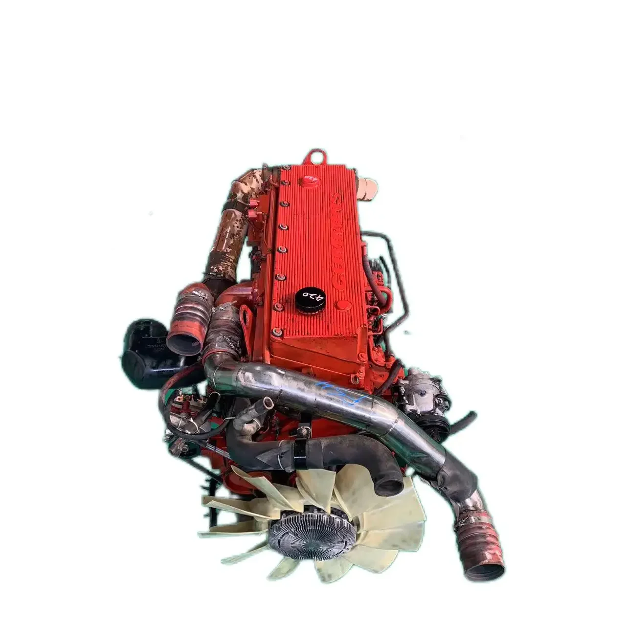 he 6-cylinder EFI M11420 is used in Cum mins trucks with ample stock of used diesel