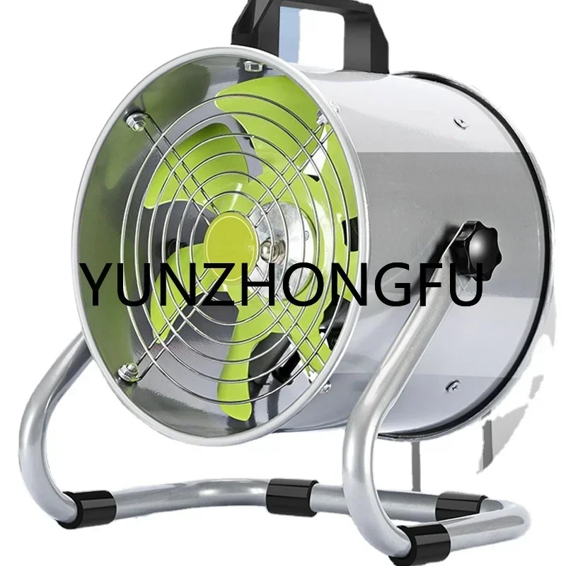 

No installation of household ventilation fan Portable portable rental fan Small simple barbecue kitchen range hood