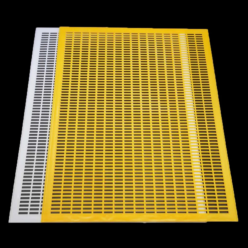 

10PCS Beekeeping Hive Queen Anti Escape Flat Type Divide Plastic 41*51cm Barrier Sheet Pannel Bee Farm Apis Mellifera Supplies