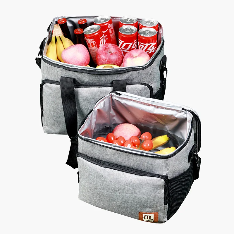 27L portable thermal insulation outside large capacity lunch box Waterproof cold pack travel picnic bag