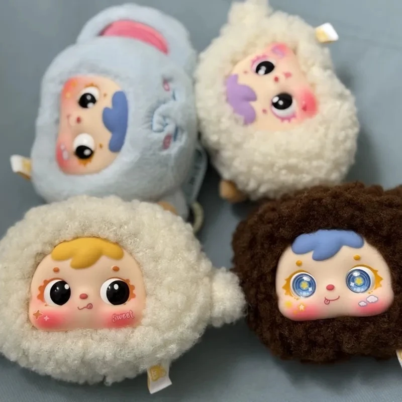 

Authentic Air Hibiscus Samuel Mini Small Animal Blind Box Trendy Play Plush Bags Pendant Doll Keychain Holiday Gift Collection
