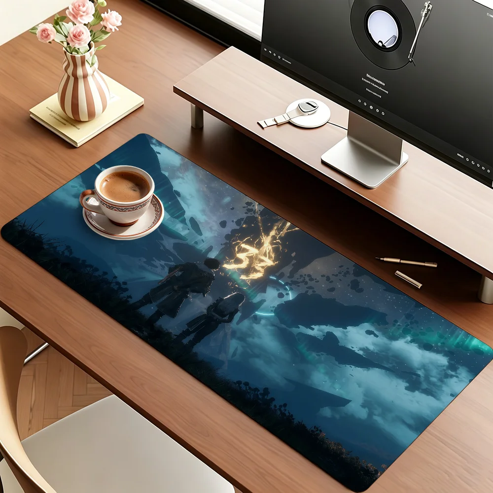 Adventure Game E-Expedition 33 Mouse Pad Anti Slip Rubber Edge Locked Thickened Laptop Gaming Desk Mat