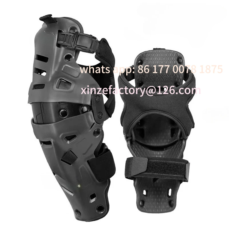 Customizable 2025 New X8H Motocross Knee Protectors Motorcycle Protective Kneepad X8H Mechanica Knee Pads Dirt Bike