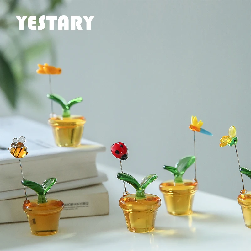 YESTARY BJD Dollhouse Bean Sprout Series Miniature Decorations Micro Landscape For 1/6 Blythe Doll Accessories Miniature Items