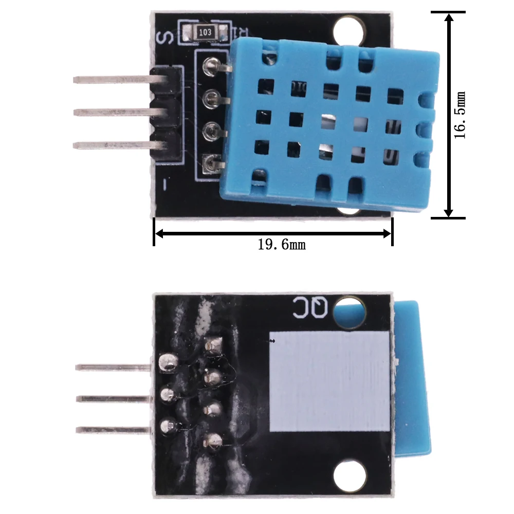 Smart 3pin KY-015 DHT-11 DHT11 Digital Temperature And Relative Humidity Sensor Module + PCB for Arduino DIY Starter Kit