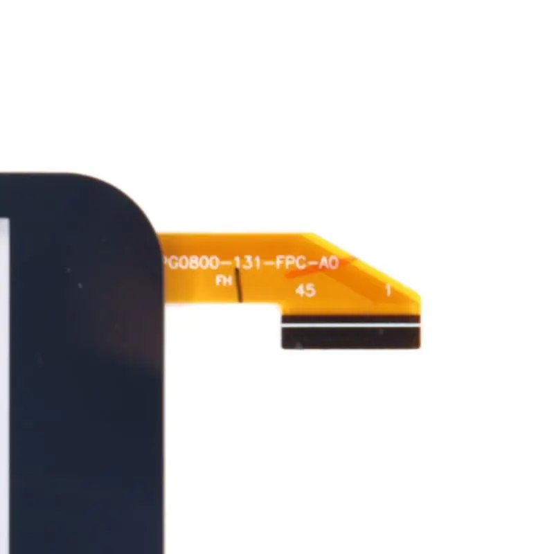 

8-дюймовая сенсорная панель для XC-PG0800-131-FPC-A0, замена стеклянной части дигитайзера экрана