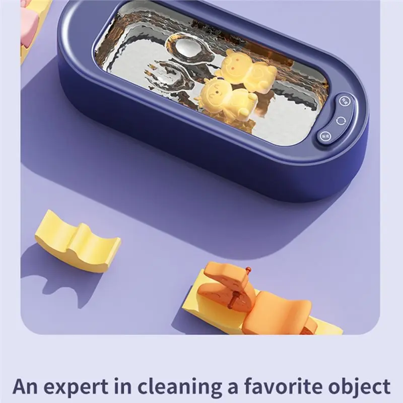 B47B-Eyewash Machine Ultrasonic Cleaning Machine Home Braces Automatic Jewelry Cleaner