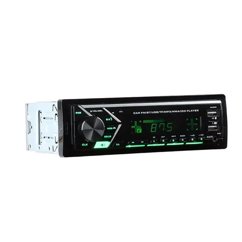 

Car Radio MP3 Bluetooth AUX TF Card USB Support Phone Charging FM Radio Audio EQ Stereo Audio Multimedia Player-A67F