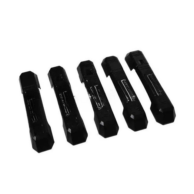 

High-quality steel body parts Auto exterior accessories 5-piece aluminum alloy decorative parts Door handle