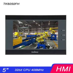 Coolmay Hmi Display Screen Panel 5 Inch TK6050FH 800*480px Human Machine Interface Display Calendar Support Sealed in Box