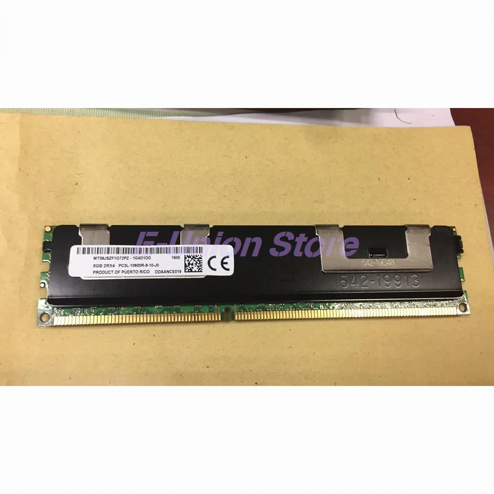 

For Inspur NF5280M3 NF8560M2 NF5245M3 Server Memory 8G 8GB DDR3L 1333MHz REG RAM 1 Pcs
