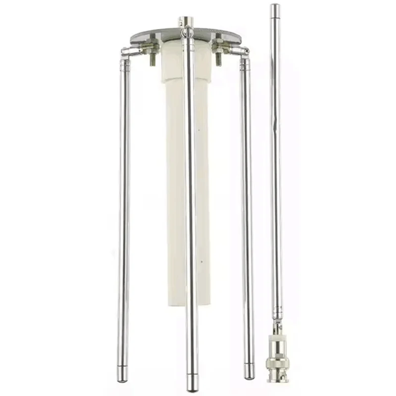 

【Livraison Rapide】FM GP Antenna 68-350Mhz Telescopic BNC Q9 RF For FM Transmitter, Receiver, Campus Broadcast, HAM Radio Amplifi