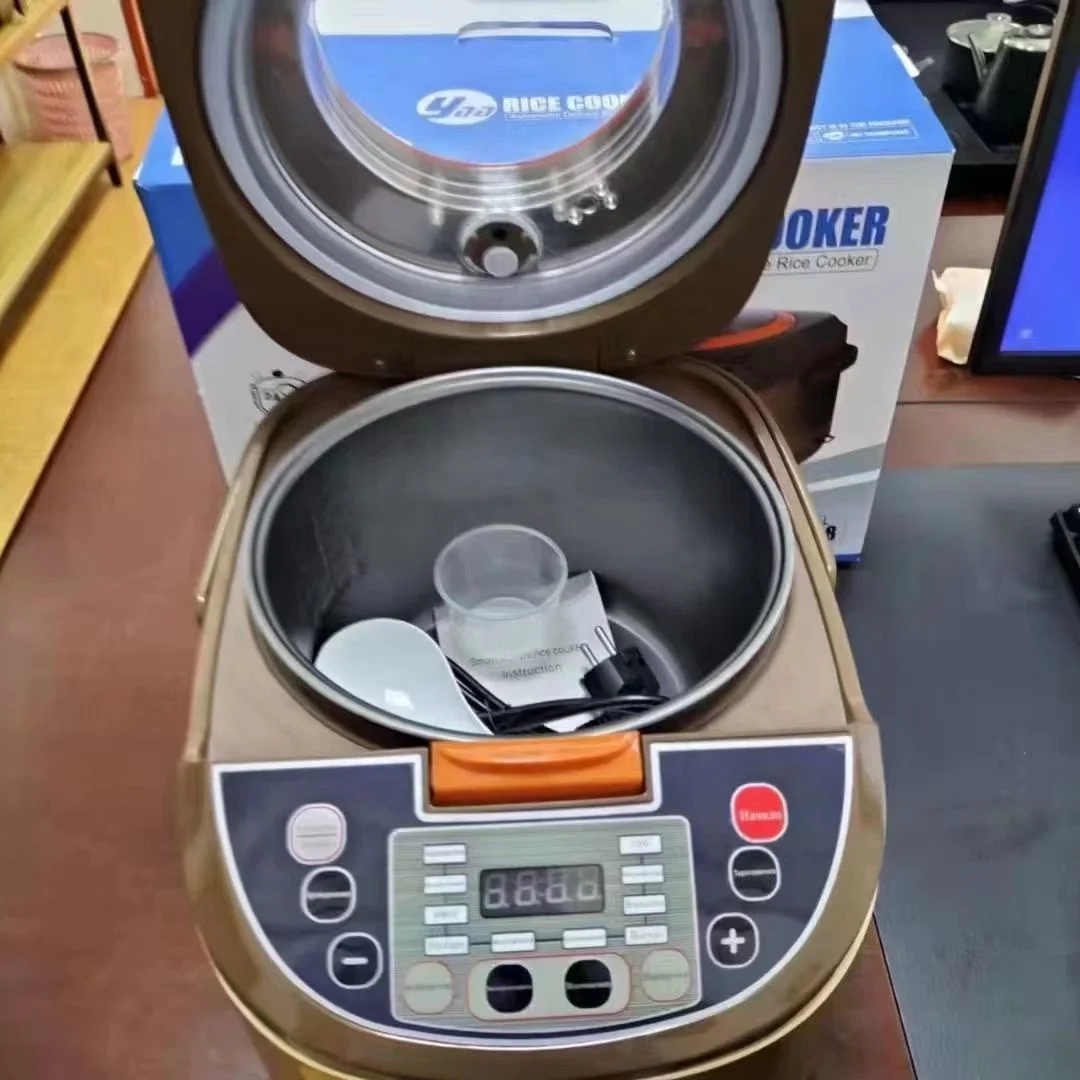 2022년형 공장 직판 900W 인기 상품 전기 자동 5L 밥솥 다기능 전기밥솥