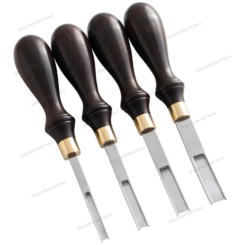 For Edger, Manual Leather Edge Cutting, Cutting 4718J White Box Packaging, Three Packs.