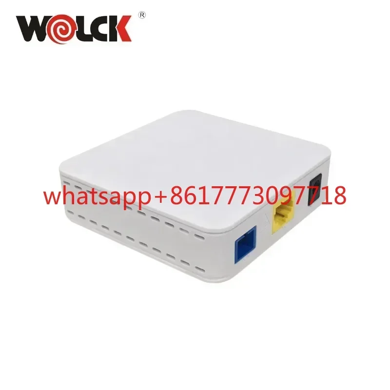 Single Port FTTH Optic Fiber XPON GEPON GPON ONU Dual Mode 1GE
