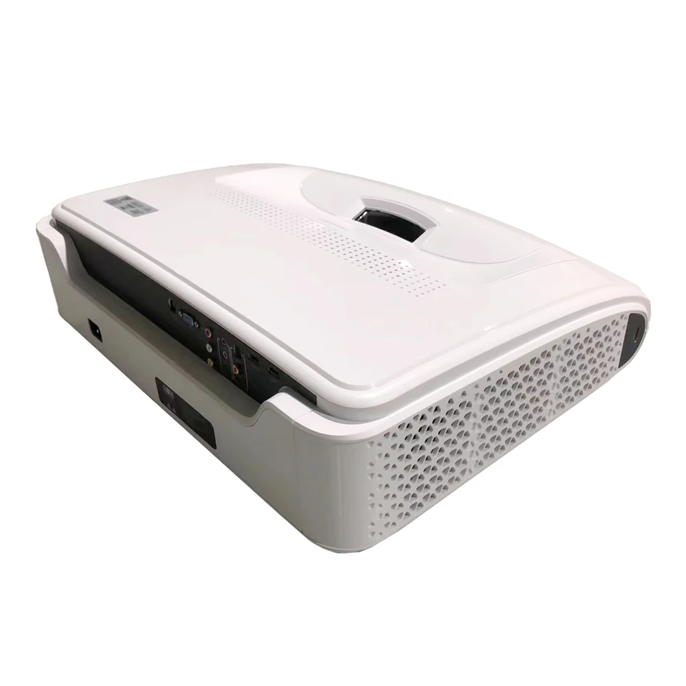 4500 Lumens ALPD UHD 1080P Home Theater Projector 3D Cinema Video UST Laser TV Ultra Short Throw Portable DLP Lens Stereo view 6