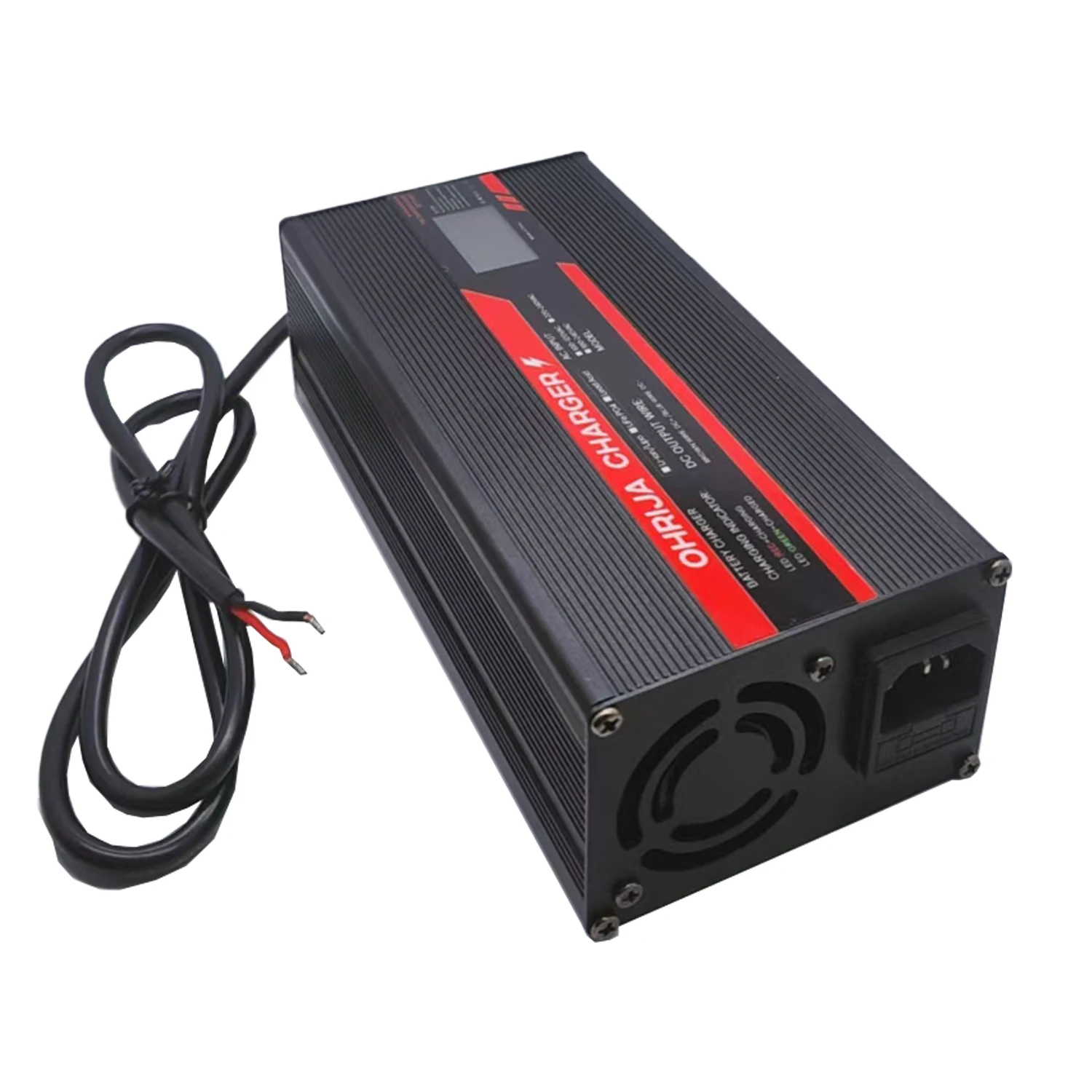 60v lead acid charger 60V 10A Gel battery for 5S 69.0V Lead-acid battery charger with Digital LCD Display Fast charging