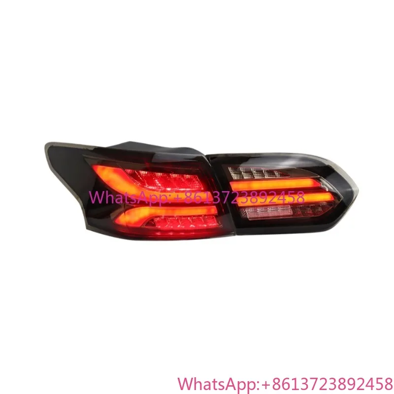 

Car Styling for Ford Focus Tail Lights 2015-2018 Focus Sedan LED Tail Lamp LED DRL Signal Brake Reverse Auto Accessories