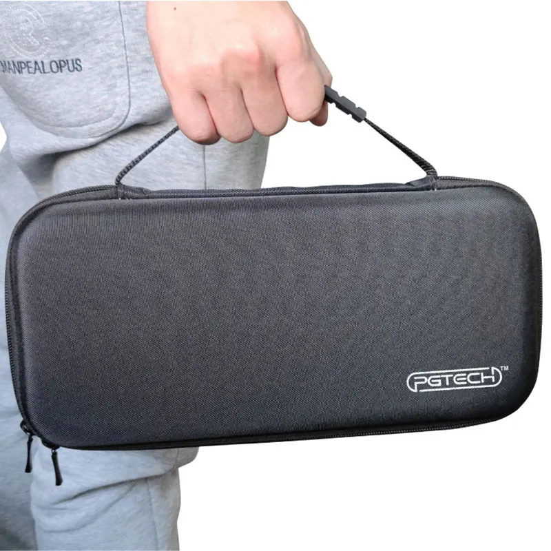 Portable Storage Bag For Steam Deck Game Console EVA Travel Carrying Handbag Zipper Protective Case Hard Box Pouch Accessories
