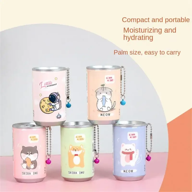 Tisu Bayi Hewan Peliharaan Tahan Lama Berkualitas Tinggi Tisu Mini Portabel dan Praktis Tisu Pembersih Tisu Basah Kartun Kreatif Tisu Kaleng