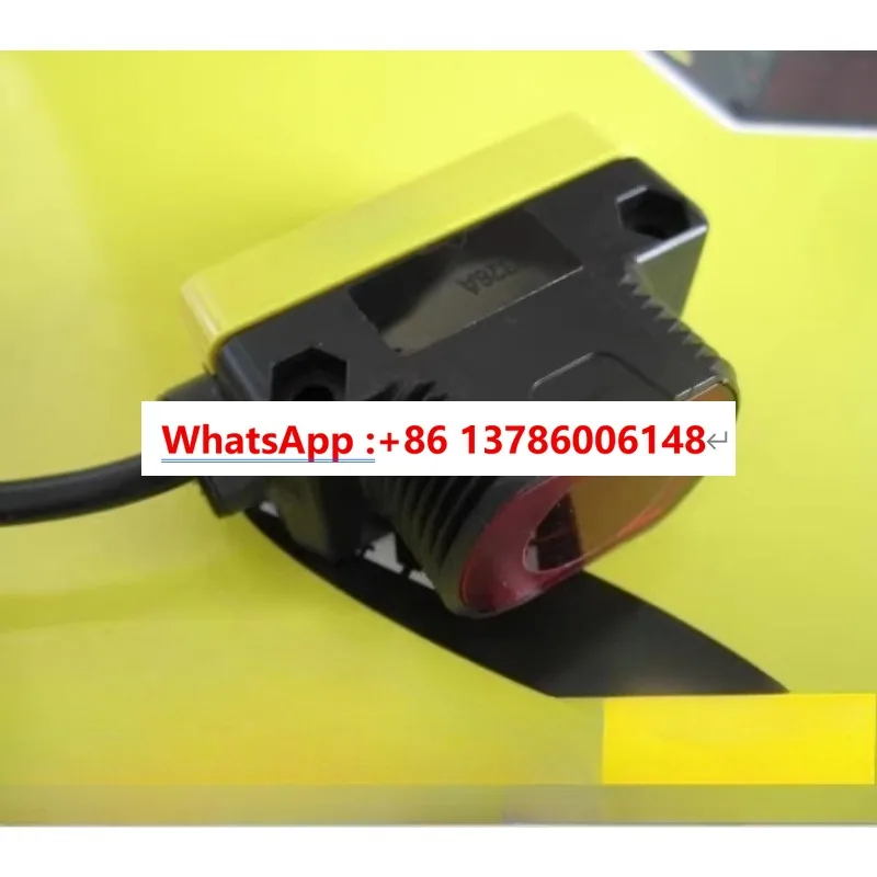 QS30R high-performance emitter photoelectric sensor, the emitter distance can reach 60 meters