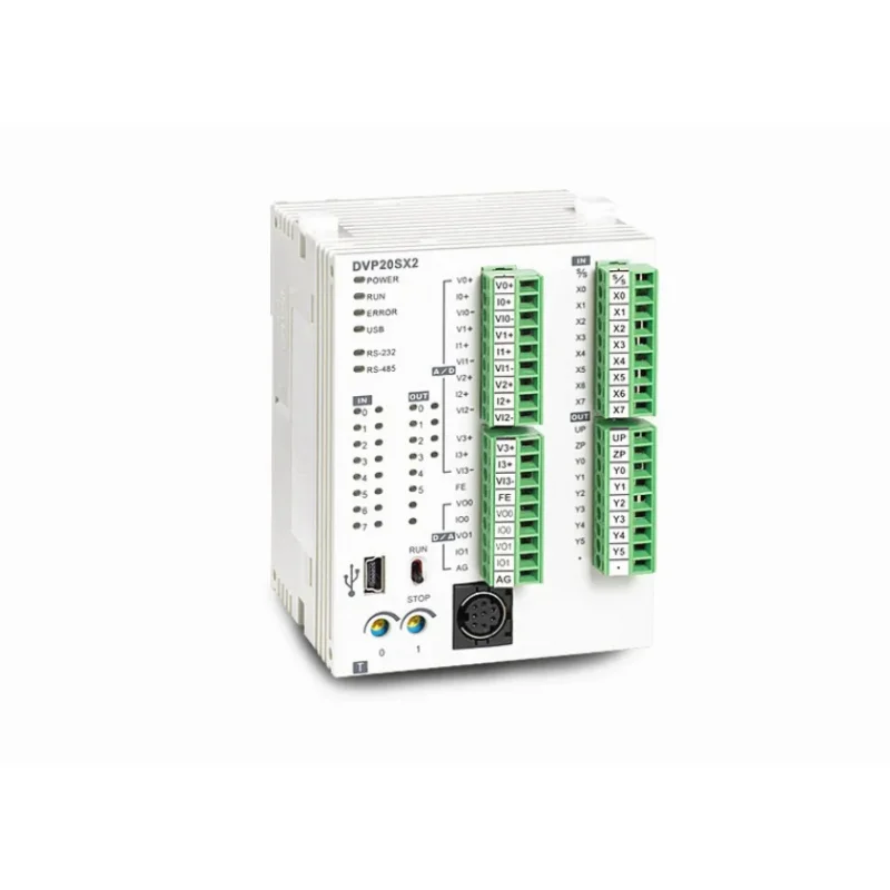 Controlador novo, DVP20SX211T, DVP20SX211R, DVP20SX211S, DVP10SX11R, DVP10SX11T