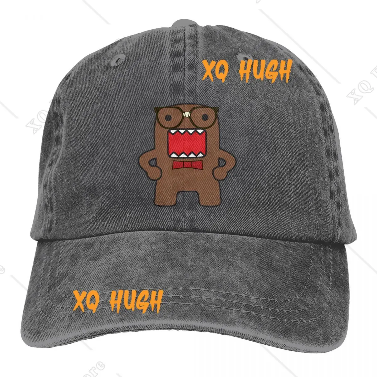 Domo Face Baseball Cap Vintage Dad Hats Men Outdoor Adjustable Fit Hats Cap