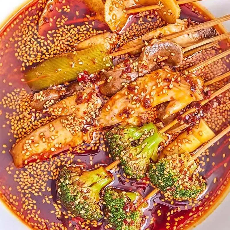 CuiHong Seasoning for BOBOJI Chinese Pepper Oil Flavor,Spicy,Numbing Spicy Flavor 11.3/11.4oz(320/323g)*1 Pack