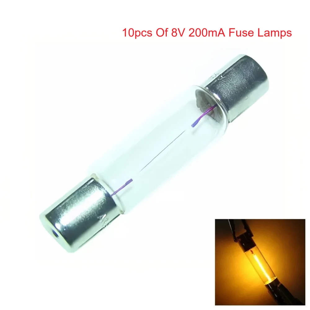 Récepteur Audio stéréo, éclairage, fusible à incandescence, bip-broches, pré-câblé, cale T10 BA9s, baïonnette E10, ampoules à Filament à base de vis