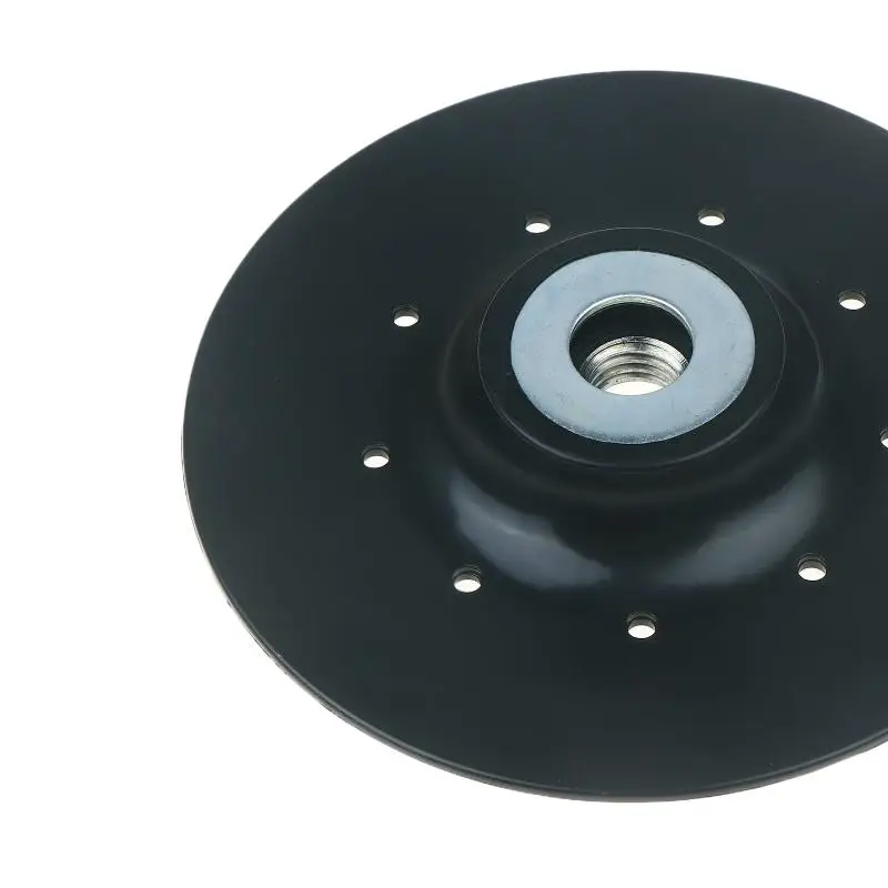 5 polegadas disco de lixamento almofada de apoio acessório moedor para moedores ângulo ferramentas elétricas acessórios