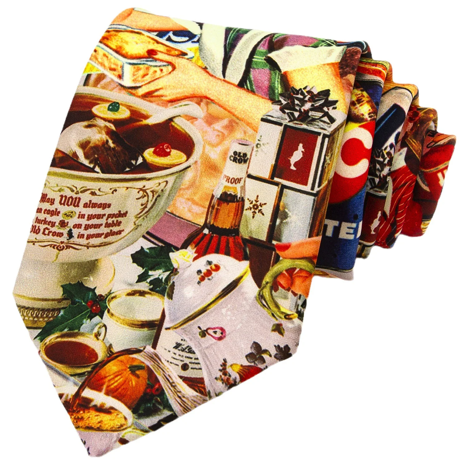 Marke Neue Kreative Charakter Gedruckt Krawatten Herren Vintage Katze Wein Flasche Ölgemälde Krawatten Casual Weiche Täglichen Krawatte Geschenk