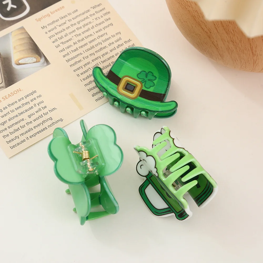 

Акриловая радужная заколка для волос, пастельно-зеленая заколка для булочек на шее, креативная ручка-бабочка, милый свежий стиль, модный аксессуар для волос