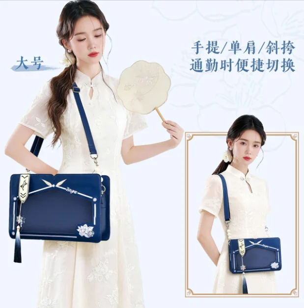 

Сумка-мессенджер в стиле аниме Love and Deepspace Zayne, косплей-фигурка, итабэг, рюкзак, школьная сумка, аниме-косплей-сумочка, подарок на Рождество, Хэллоуин