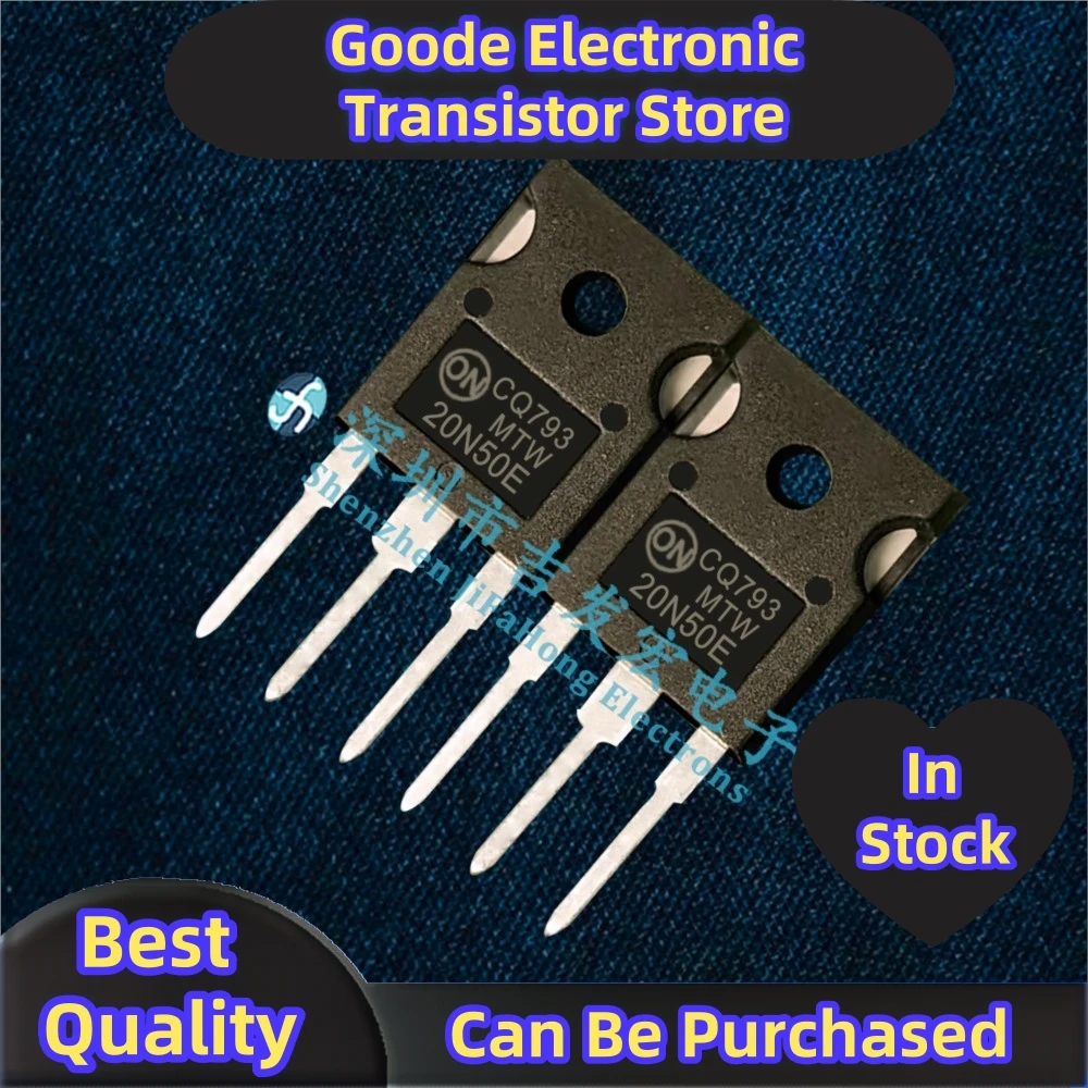 10PCS MTW20N50E  TO-247 500V 20A Fast Shipping In Stock Best Quality