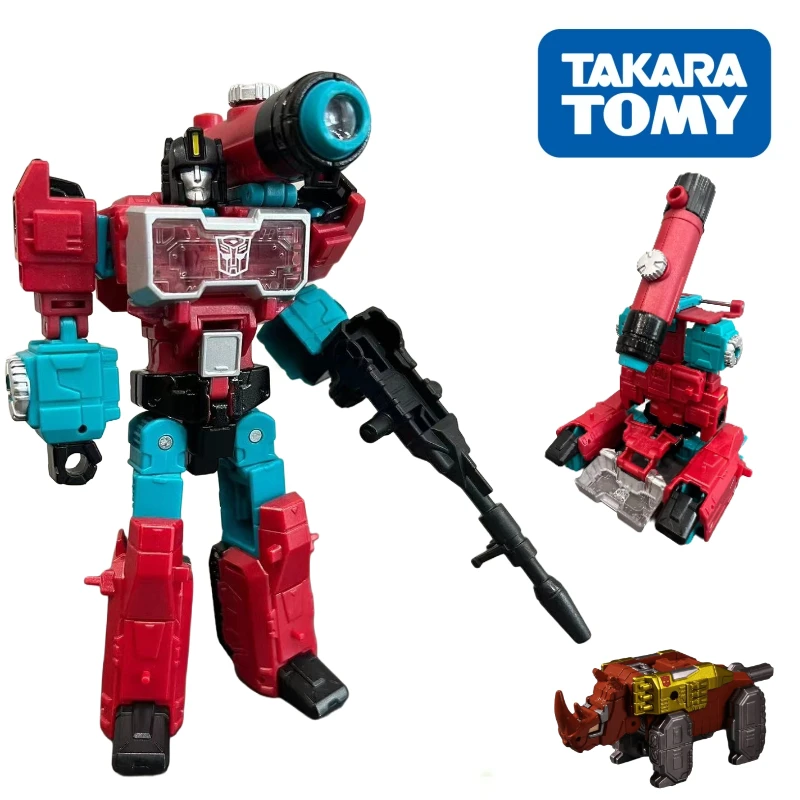 Transformers Japanese Version Comprehensive LG Series LG-56 Perceptor & Iron Angle Animation Collection Figure Gift Ready Stock