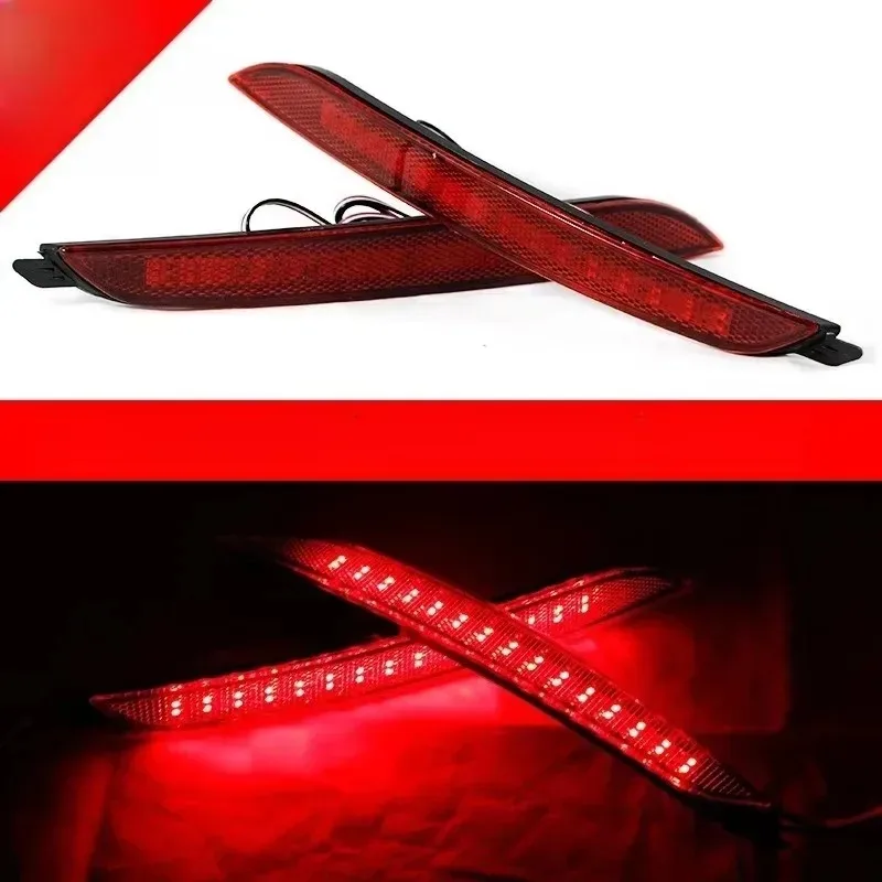New for Car Rear Bumper Reflector Brake for Light Tail Warning Lamp Car Styling 2012-2014