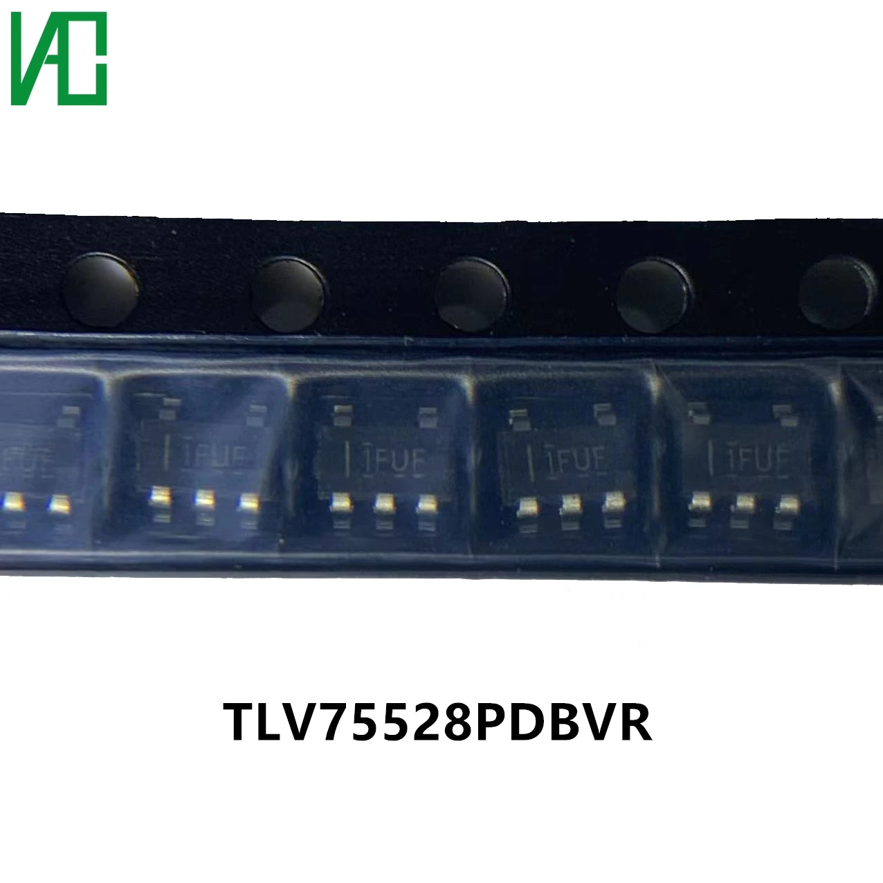 Kit 10 pezzi muslimic REG LINEAR 2.8V 500MA SOT23-5 In Sctock