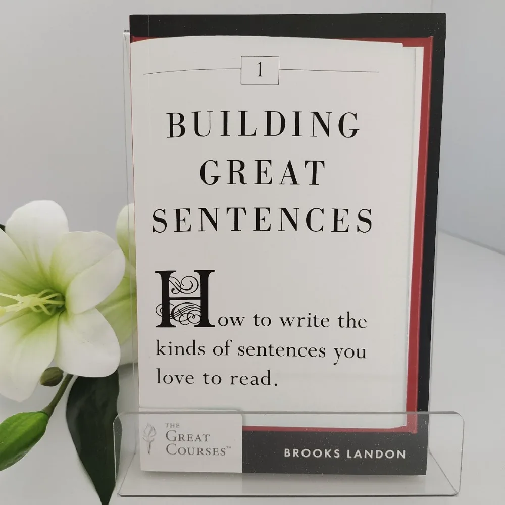 Construyendo frases excelentes, de Brooks Landon |   Una guía práctica sobre el arte de escribir frases poderosas