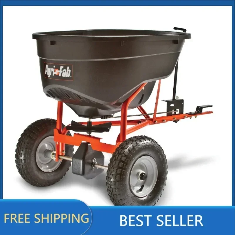 

Inc. 130 lb. Broadcast Tow Behind Spreader Model #45-04632