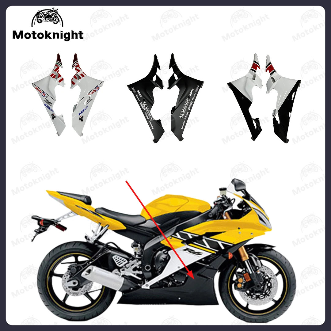 

Fit For Yamaha YZF-R6 YZF R6 2006 2007 Lower Left Right Side Cover ABS Plastic Motorcycle Replacement Parts‌