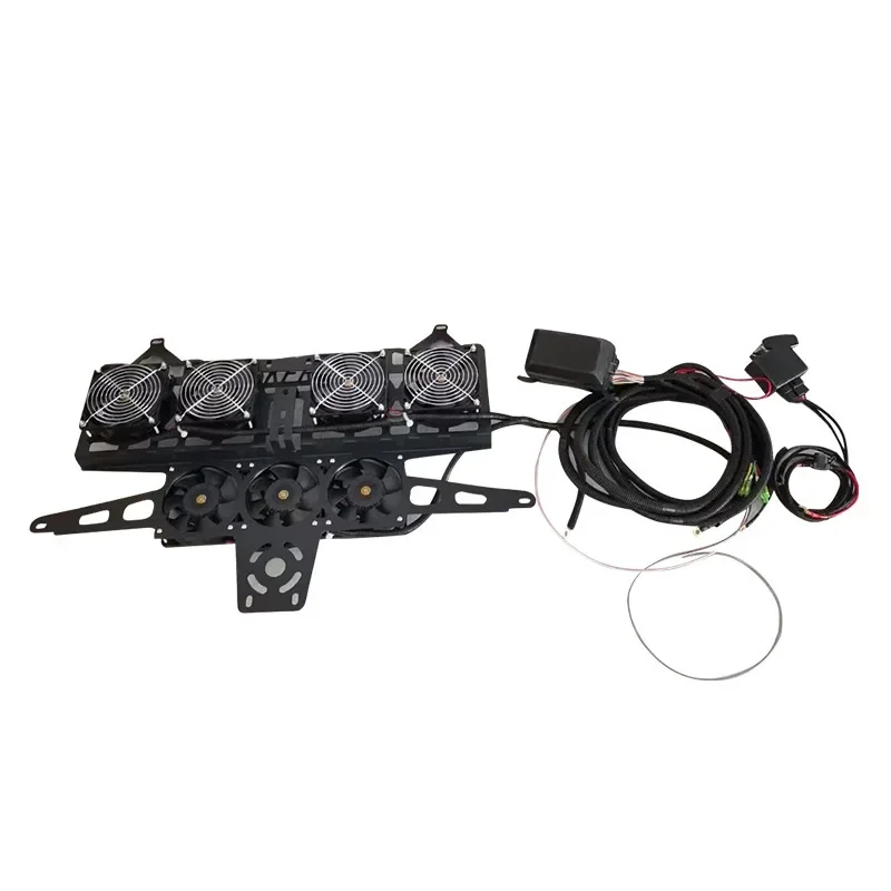 Suitable for tank 300 gearbox cooling fan modification intercooler fan water tank with ventilation and cooling accessories