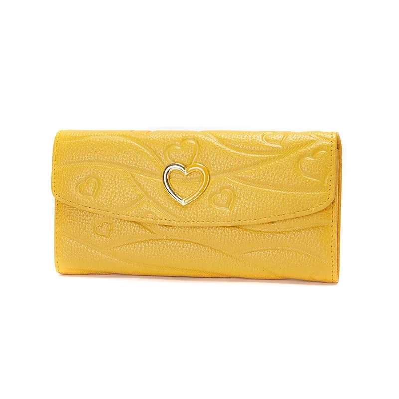 2027 New Fashion Cow Genuine Leather Women Long Wallets Real Leather Female Luxury Brand Design Clutch Girl Lady Gift Cash Purse