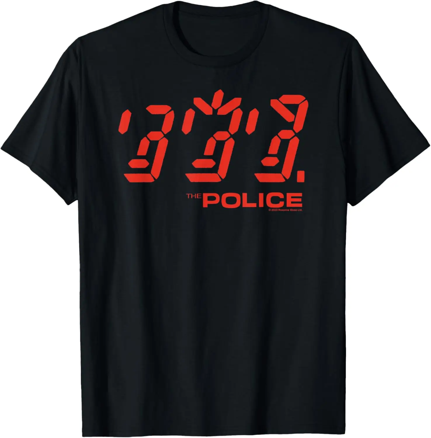 Official Ghost Icon Rock Music Band T-Shirt 100% Cotton Trendy Y2K Short-Sleeve Tee – Soft, Quick-Drying, & Moisture-Wicking;