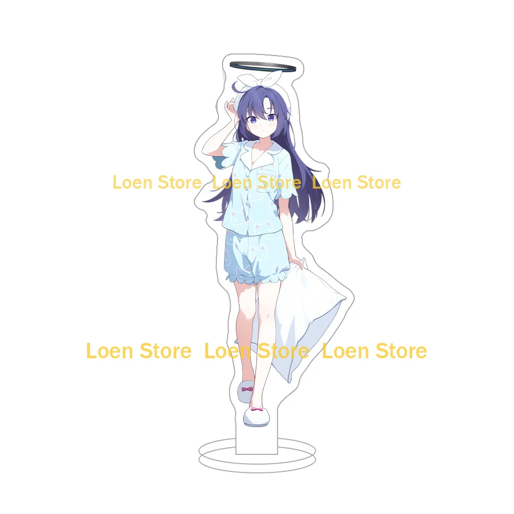 Blue Archive character new Skins Izumi Juri Sena Maki Neru Rio Seia Asuna Karin Yūka Noa Anime Figure Toy Acrylic stand ornament
