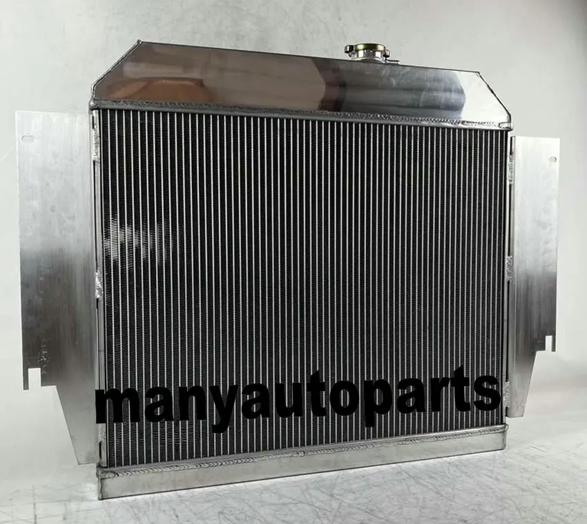 3 ROW ALUMINUM RADIATOR FOR 1979-1991 FORD VAN E-150 E-250 E-350 5.0L 5.8L 1980 1981 1982 83 84 85 86 87 88 89 90