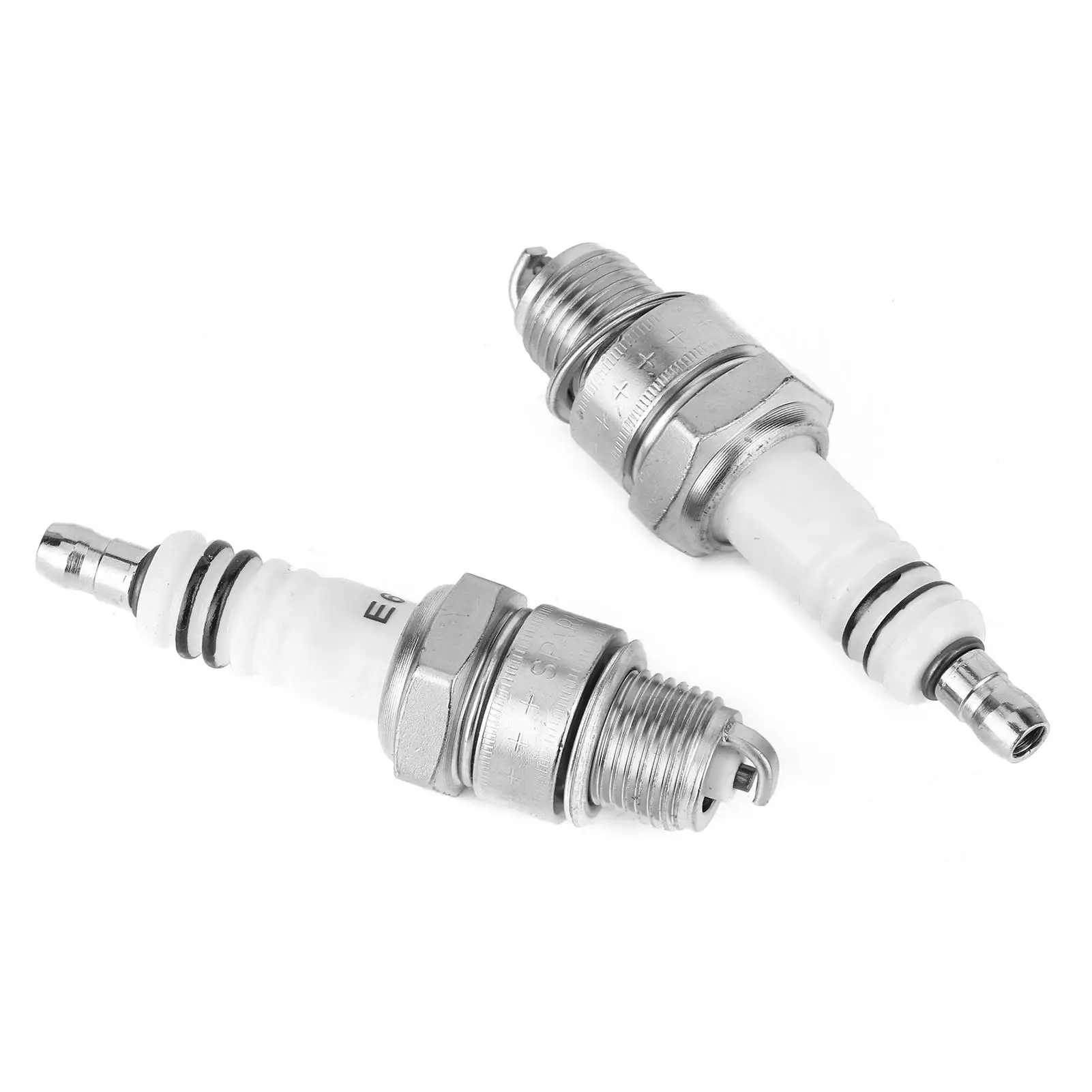 2Pcs Ignition Spark Plugs E6TC Fit for Yamaha PW50 PY50 PEEWEE 50 PIT DIRT BIKE Moto accessories