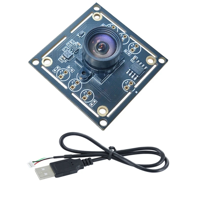 OV9732 1MP Camera Module 100 Degree MJPG/YUY2 Adjustable Manual Focus 1280X720 With 2M Cable For Winxp/7/8/10/Linux