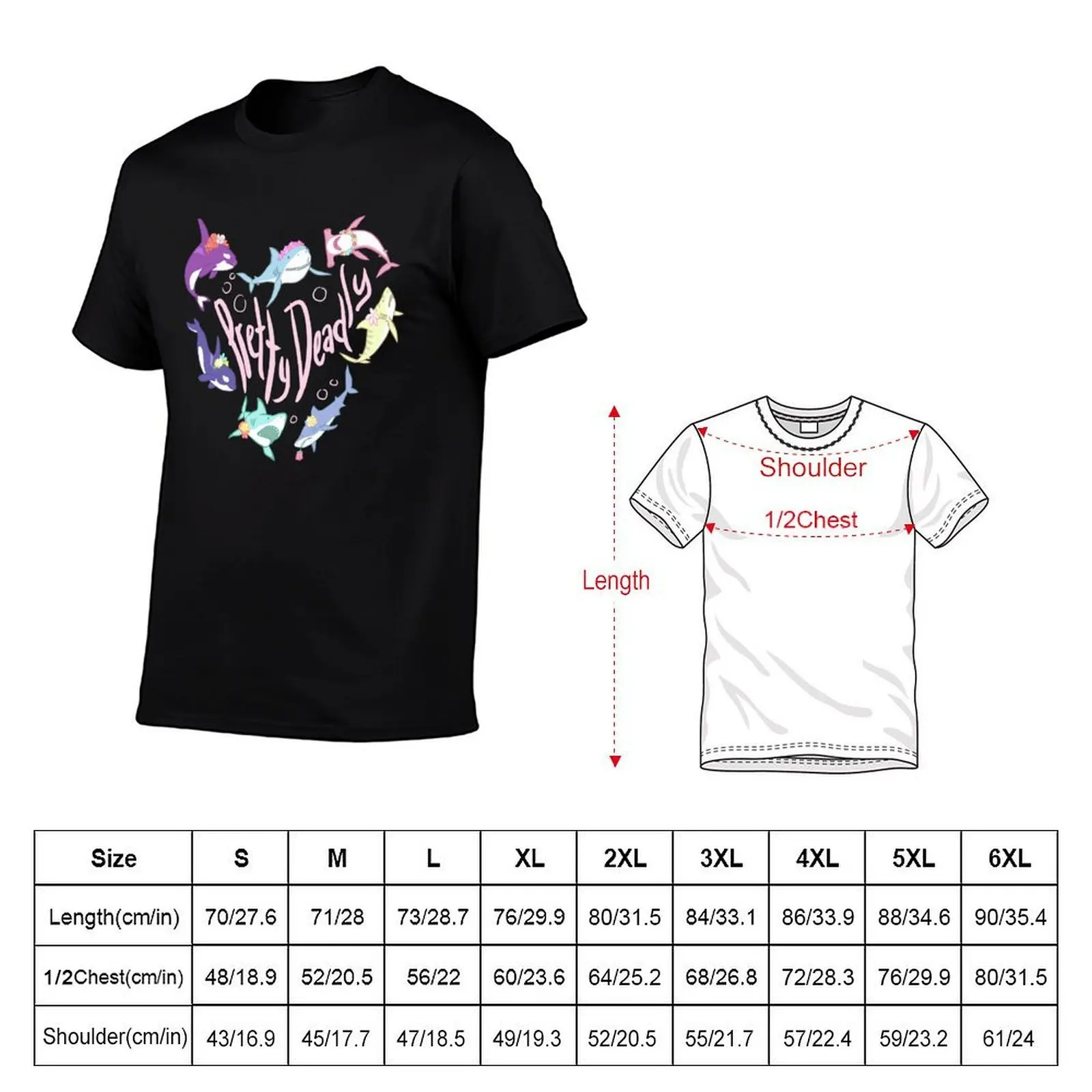 Pretty Deadly T-Shirt funny meme t-shirts blue archive sweat shirts, men