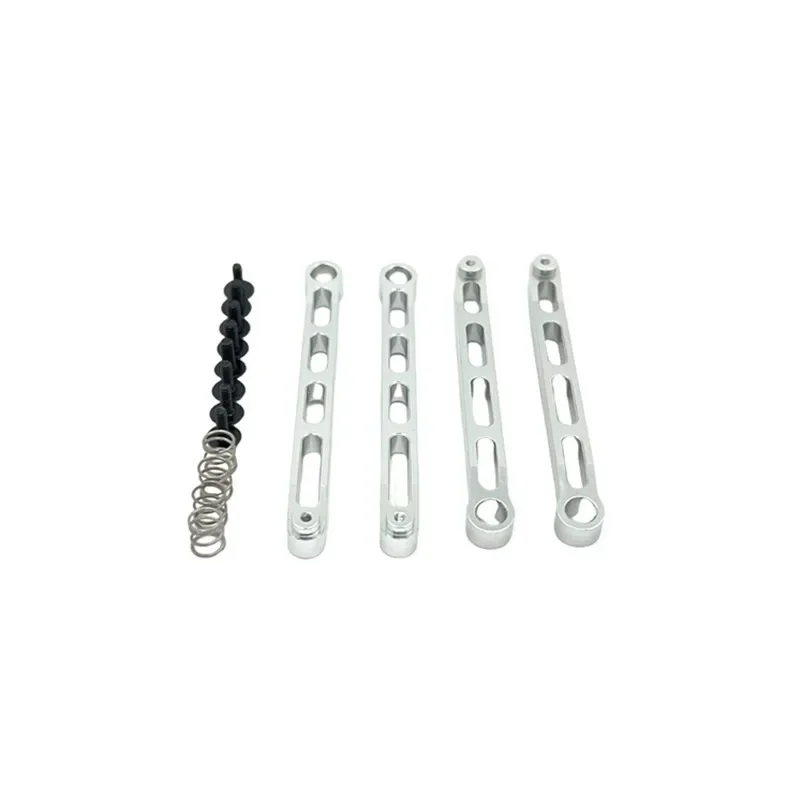 ترقية المعادن الثابتة سحب قضيب ل MN 1/12 MN82T LC79 MN82S MN82Pro MN82 MN78 MN168 RC قطع غيار السيارات #2